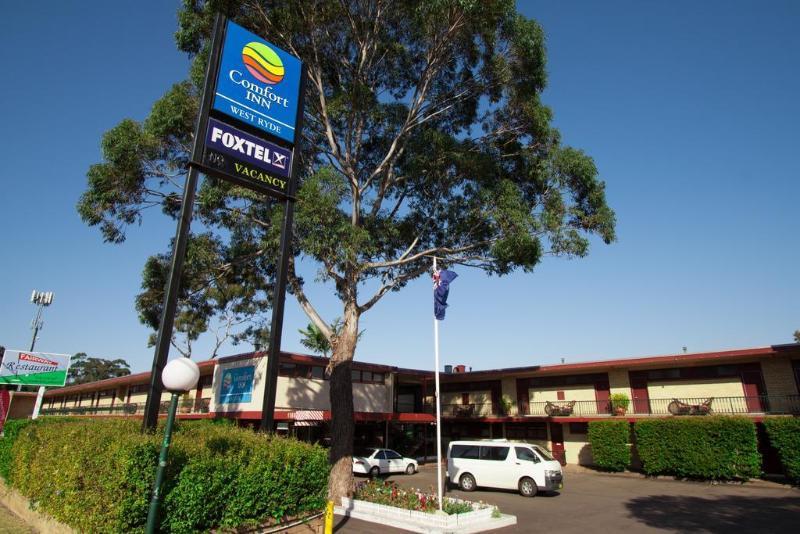 West Ryde The Select Inn Ryde المظهر الخارجي الصورة