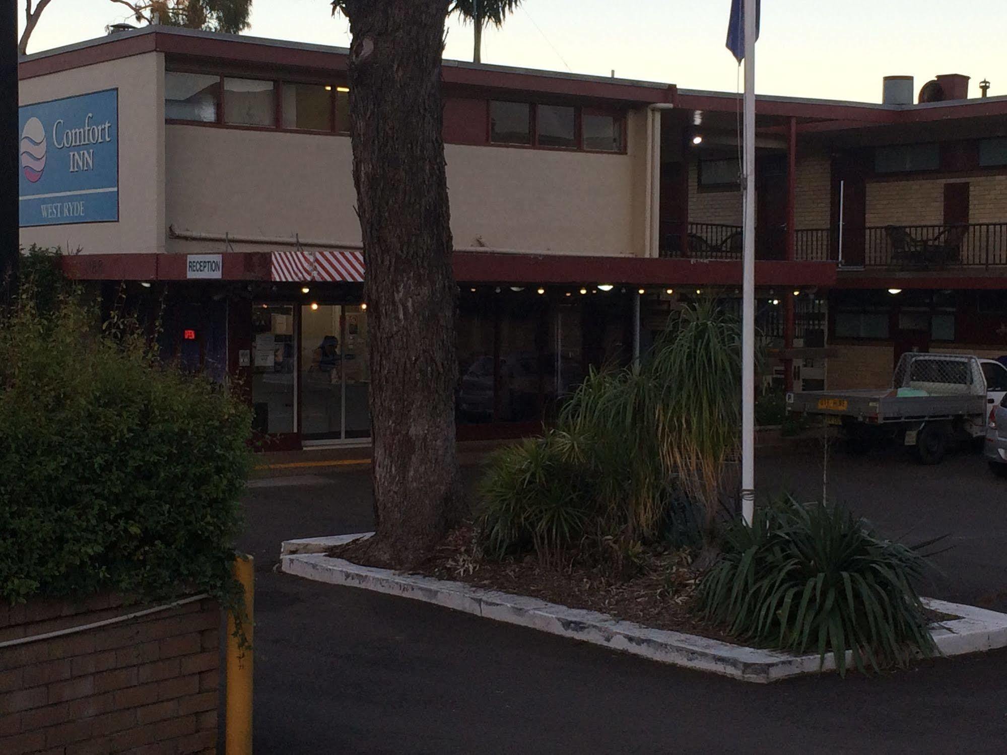 West Ryde The Select Inn Ryde المظهر الخارجي الصورة