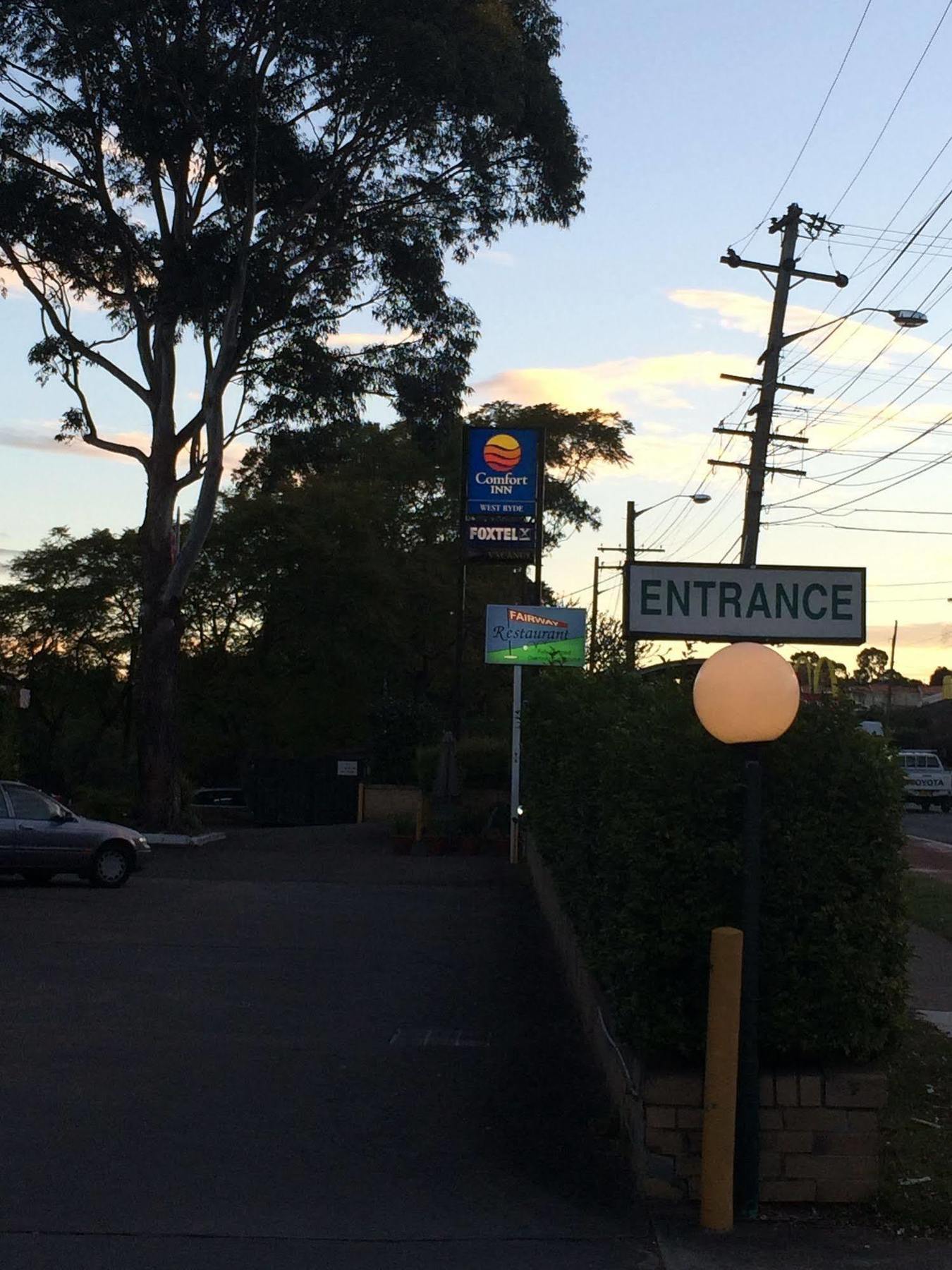 West Ryde The Select Inn Ryde المظهر الخارجي الصورة